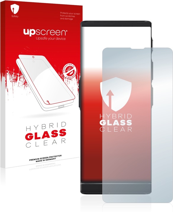 Produktbild upscreen Scratch Shield Panzerglasfolie (1 Stück, Samsung Galaxy A13)