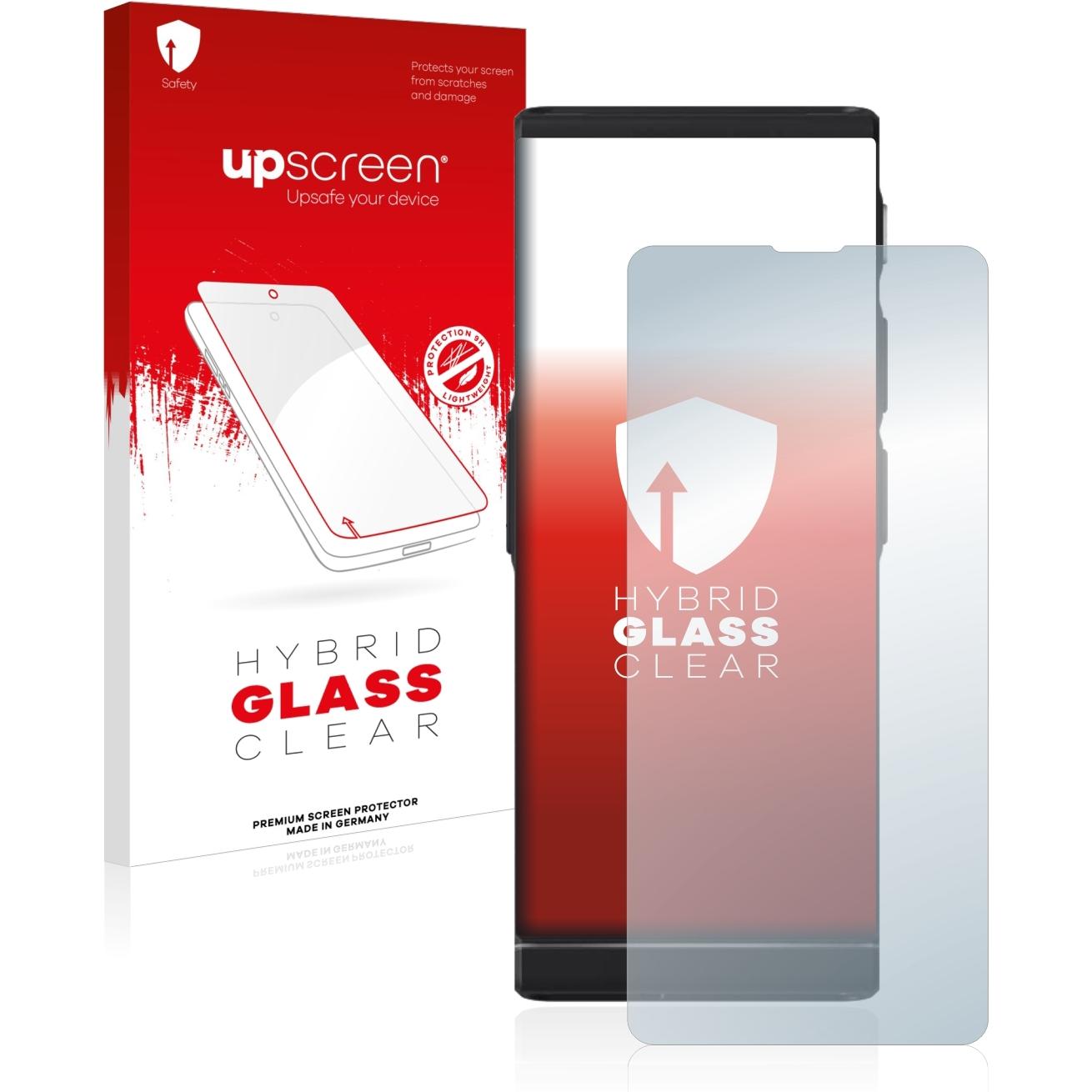 upscreen Scratch Shield Panzerglasfolie (1 Stück, Samsung Galaxy A13), Smartphone Schutzfolie, Transparent