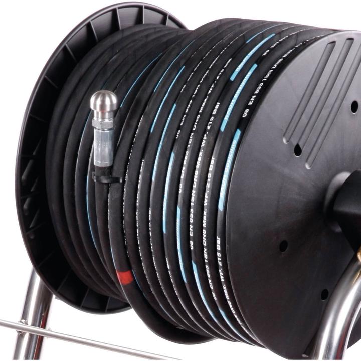 Rothenberger Hochdruckschlauch 8mm/40m, komplett mit Anschluss