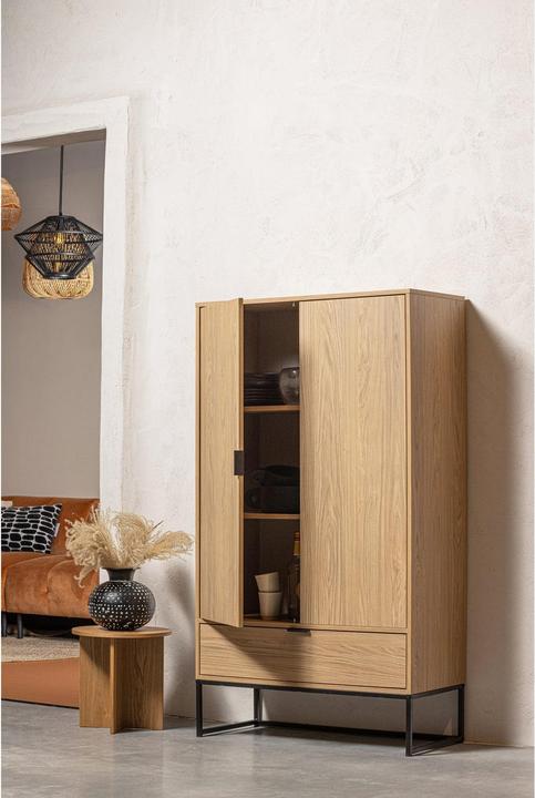 Actual product image Woood Silas (85 x 35.50 x 36 cm)