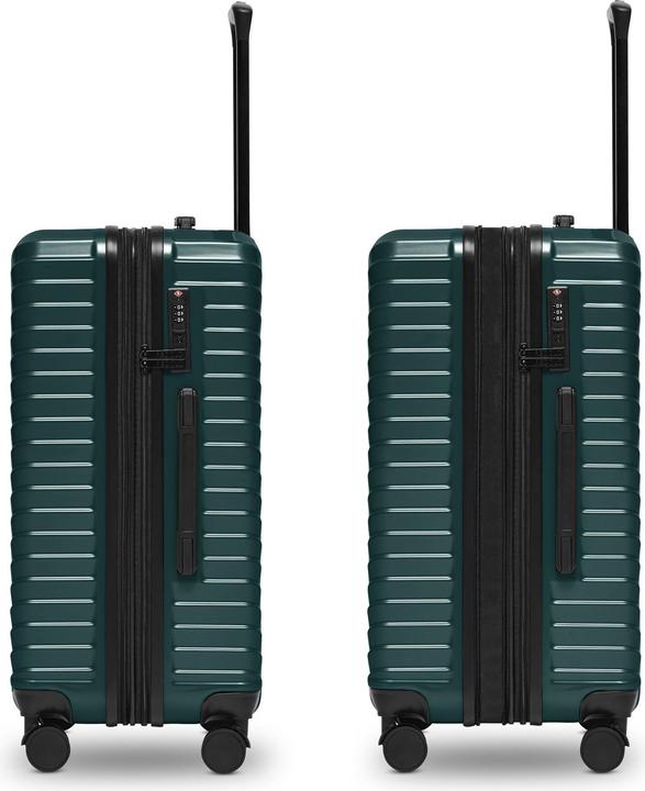 Actual product image Redolz Essentials 18 4 Rollen Kofferset 3-teilig mit Dehnfalte (226 l)