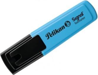 Pelikan Signal Textmarker Leuchtblau (10 x)