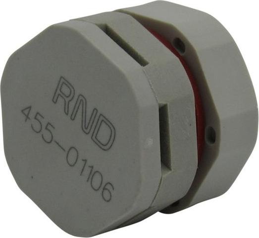 Produktbild RND Components Druckausgleichsstopfen M12 12.5mm IP66 / IP68 Polyamid 66 Grau