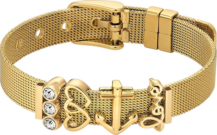 Produktbild Heideman Mesh Armband poliert (100% Edelstahl)