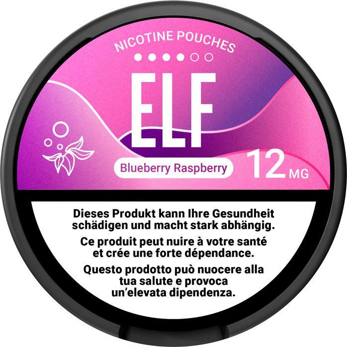 Produktbild Elfbar ELF Snus Blueberry Raspberry 12mg (12 mg)