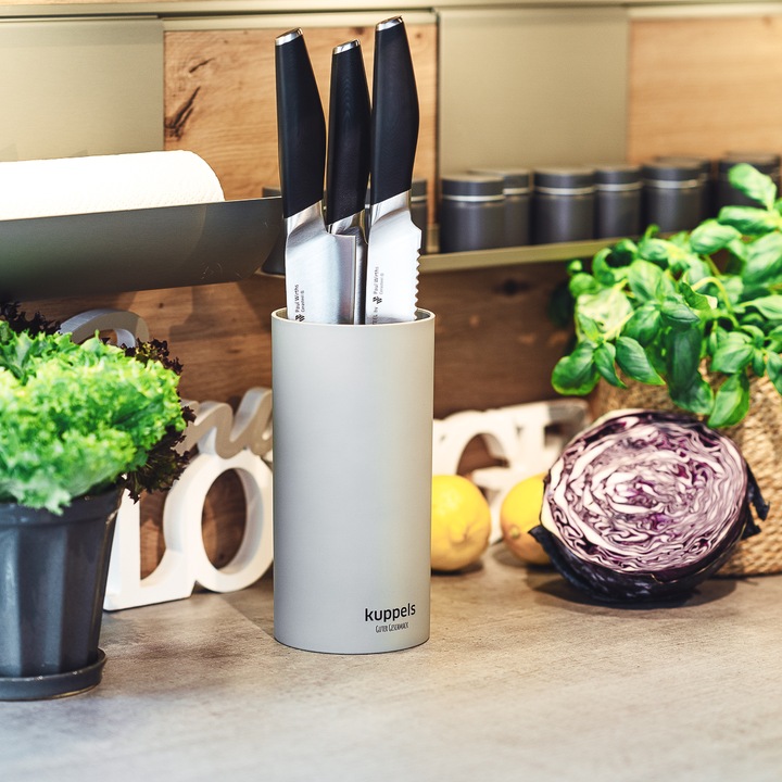 Produktbild Paul Wirths Bestecke CERASTEEL Brotmesser, schwarz (20 cm)
