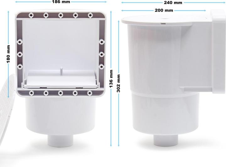 Image du produit Wiltec Skimmer Set
