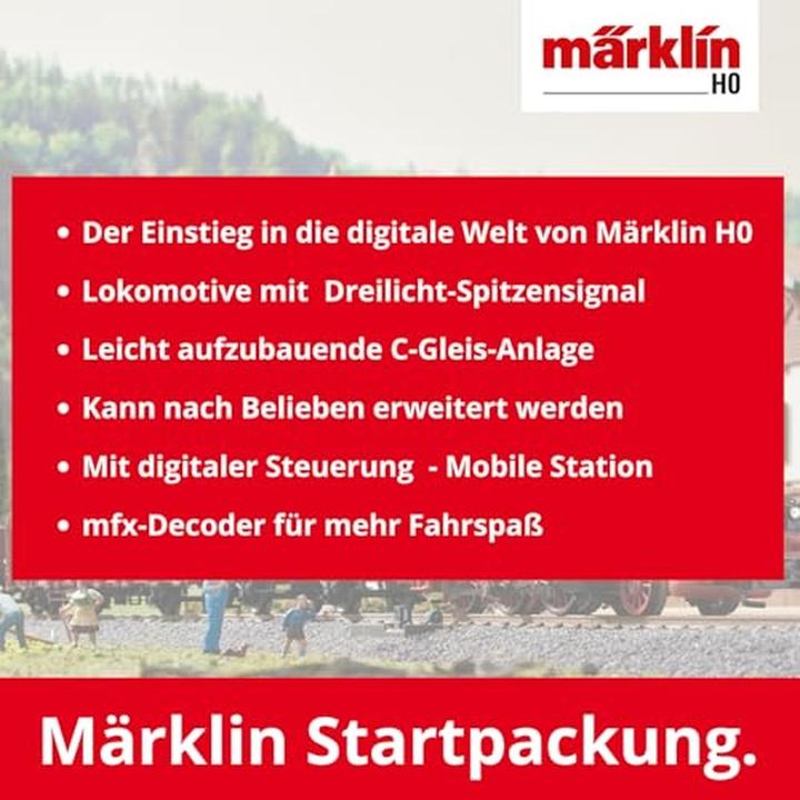 Produktbild Märklin Digital Start Set Güterzug Epoche III (Spur H0)