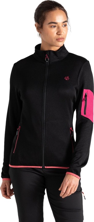 Actual product image Dare2b Womens/Ladies Mountain Series Full Zip Fleece Jacket (34 D)