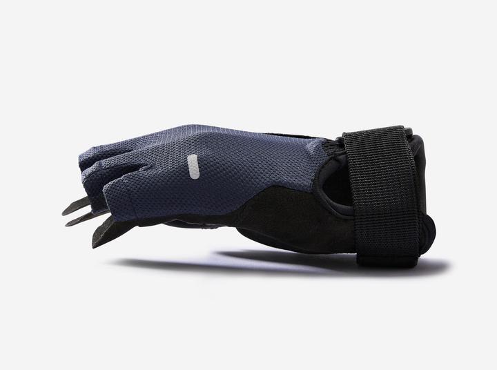 Produktbild Newfeel Faeustlinge Nordic Walking atmungsaktiv Polyester (M)