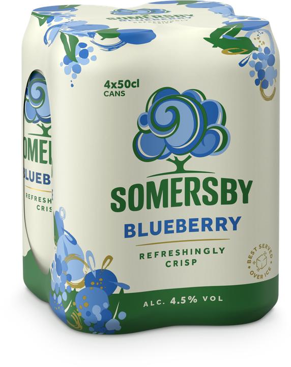Somersby Blueberry (4 x 50 cl)