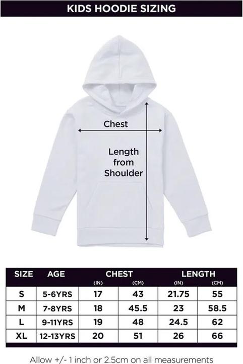 Produktbild One Piece Kapuzenpullover (128)