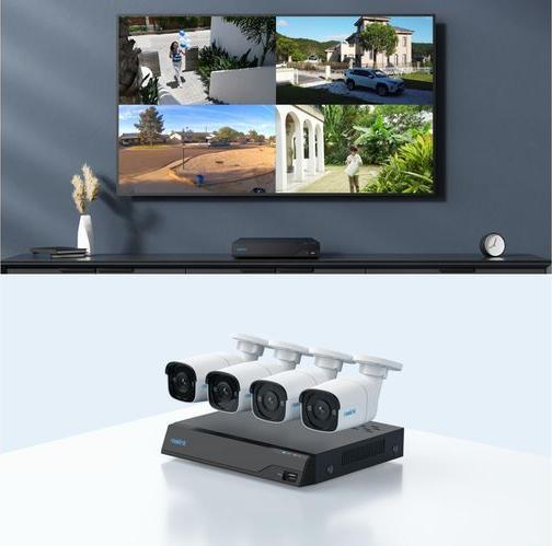 Produktbild Reolink NVS8-5MB4 (3840 x 2160 Pixels)