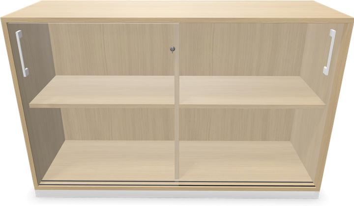Actual product image Narbutas Choice sliding door cabinet (120 x 40 x 76 cm)