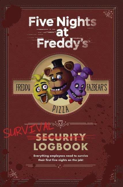 Actual product image Five Nights at Freddy's: Survival Logbook (English, Scott Cawthon, 2018)