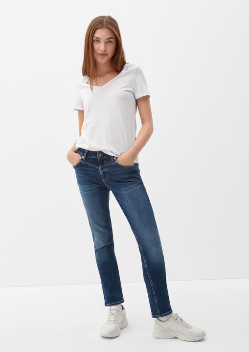 Immagine prodotto S.Oliver Jeans-Hose Jeans Catie / Slim Fit / Mid Rise / Slim Leg (W32/L32)