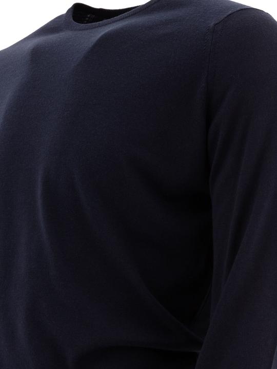Produktbild John Smedley Merino wool "Lundy" crewneck sweater in (M)
