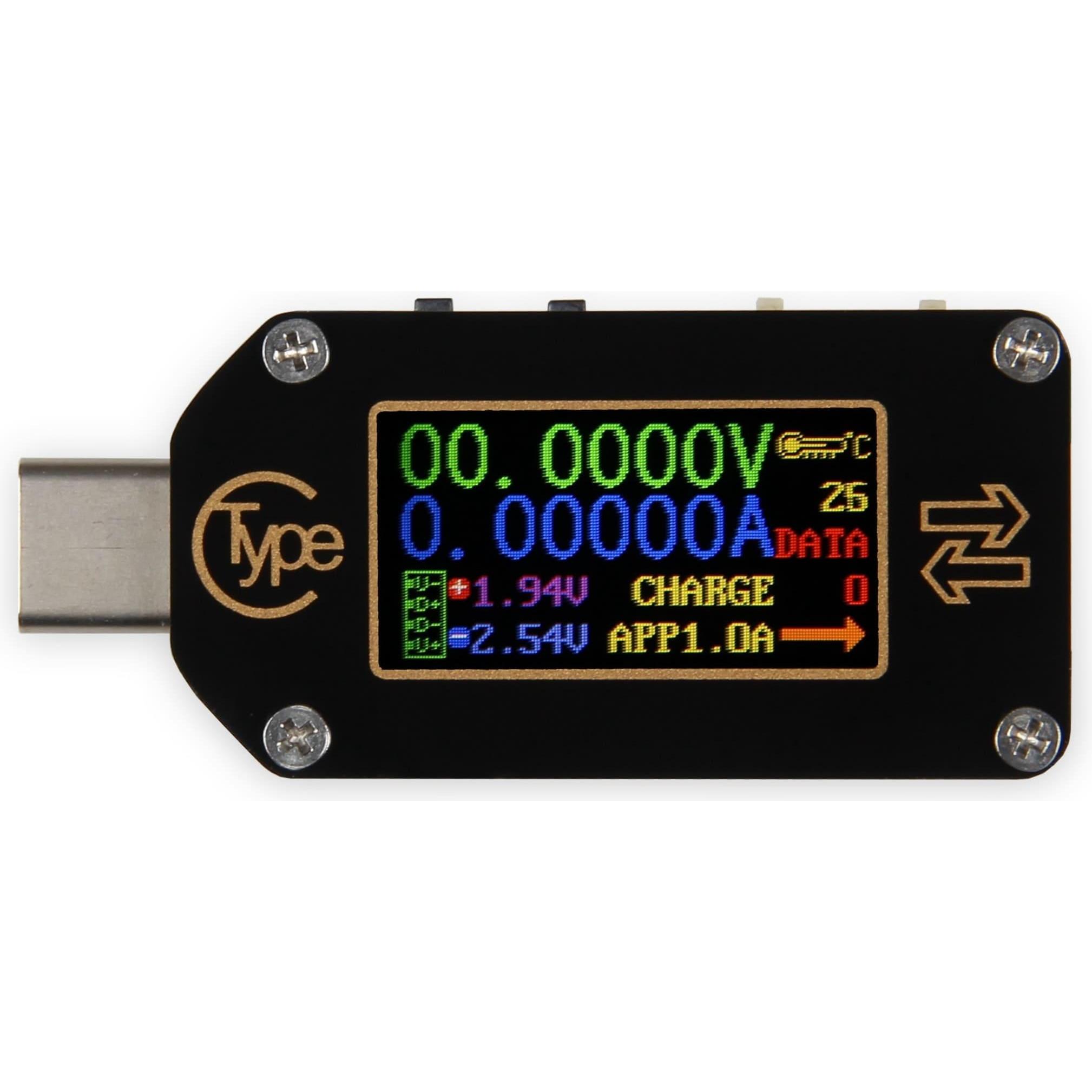 Joy-it, Multimeter, USB Volt-/Ampermeter