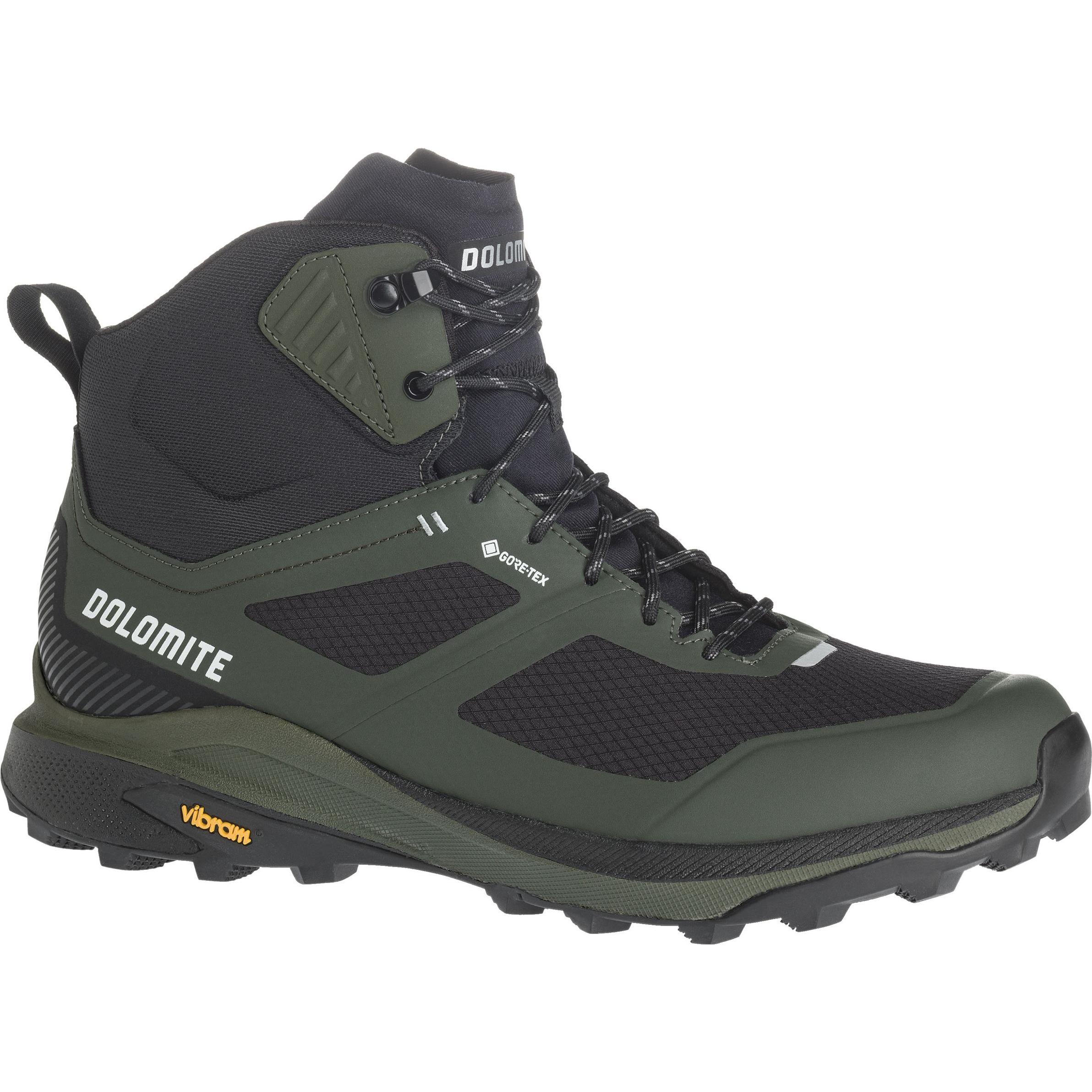 Dolomite, Herren, Wanderschuhe, Nibelia High GTX (44), Grün
