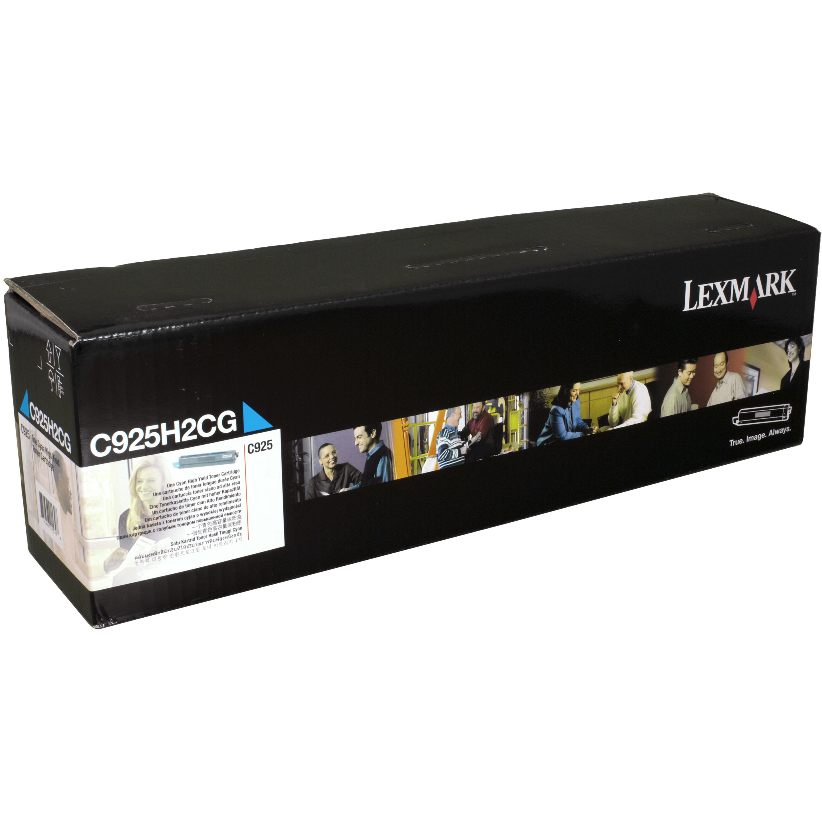 Lexmark, Toner, C925h2cg (C)