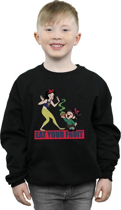 Produktbild Disney Wreck It Ralph Eat Your Fruit Sweatshirt Jungen (140, 146)