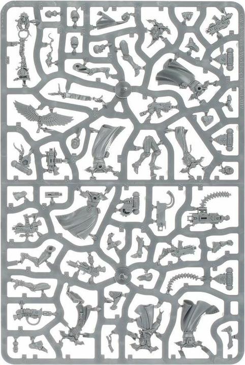 Image du produit Games Workshop Combat Patrol : Adepta Sororitas (2024) (Matières plastiques)