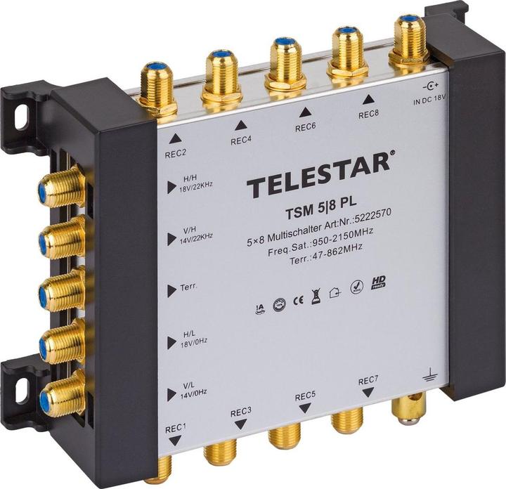 Actual product image Telestar TSM 5/8 Premium Line (Multi switch)