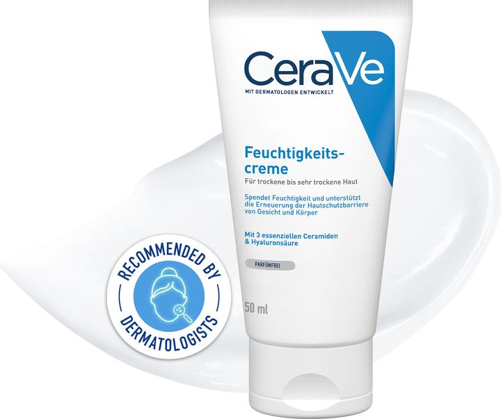Actual product image CeraVe Moisturising cream (50 ml, 24h cream)