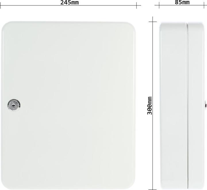 Actual product image Rottner Schlüsselkassette Klaus 30 Zylinderschloss