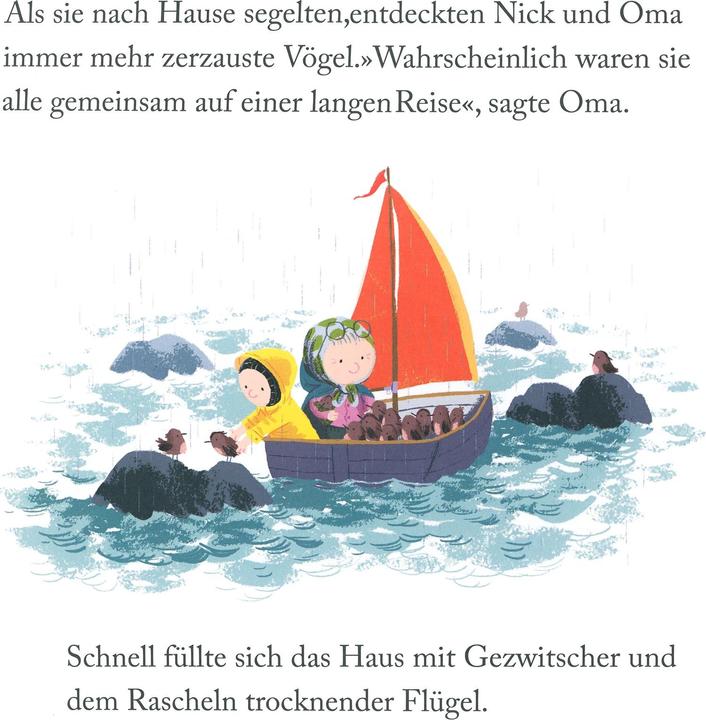 Immagine prodotto Nick und der Sommer mit Oma (Tedesco, Benji Davies, 2019)