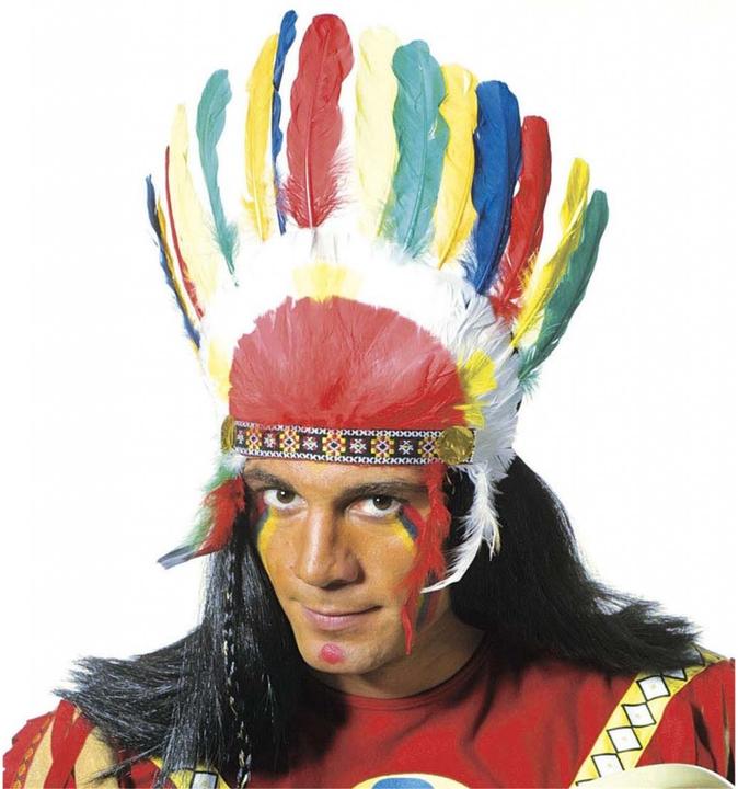 Produktbild Widmann Indianer Kopfschmuck