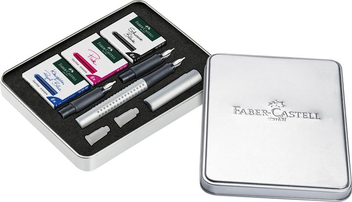 Produktbild Faber-Castell Füllfederhalter Grip (Mehrfarbig, Assorted colours, 1 x)