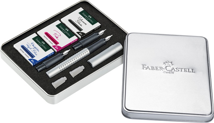 Produktbild Faber-Castell Füllfederhalter Grip (Mehrfarbig, Assorted colours, 1 x)