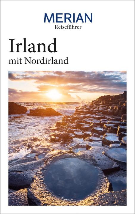 Image du produit MERIAN Reiseführer Irland mit Nordirland (Allemand, Christian Eder, Cornelia Lohs, 2021)