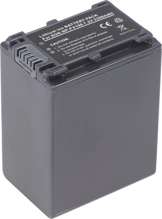 Image du produit AccuCell Batterie NP-FV100, NP-FV90, NP-FV70 Batterie NP-FV30, NP-FV50, NP-FH30, NP-FH40, NP-FH50 (Batterie de l'appareil photo)