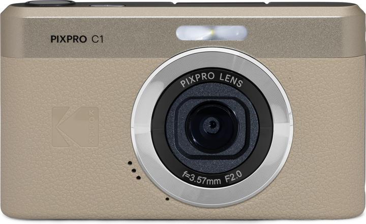 Kodak C1TN Pixpro C1 Digitalkamera tan