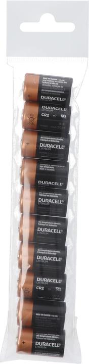 Image du produit Duracell 10x Pile photo CR2 Ultra CR15H270 (10 pcs, CR2, 850 mAh)