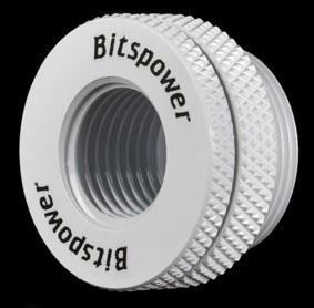 Produktbild Bitspower Gehäusedurchführung Anschluss gerade G1/4 Zoll IG auf G1/4 Zoll IG