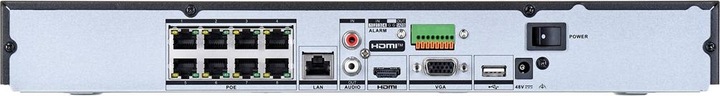 Actual product image Hikvision DS-7608NXI-K2/8P (Network Video Recorder (NVR))