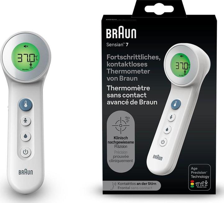 Produktbild Braun BNT 400 No Touch (Stirn, Berührungslos)