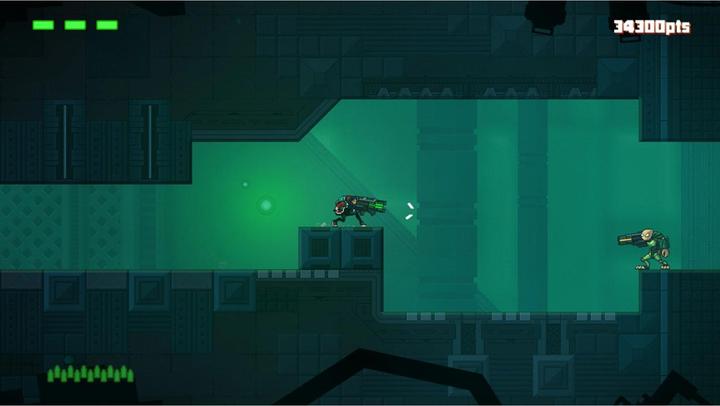 Actual product image RED Gunborg: Dark Matters (Switch, Switch Lite, Switch OLED)