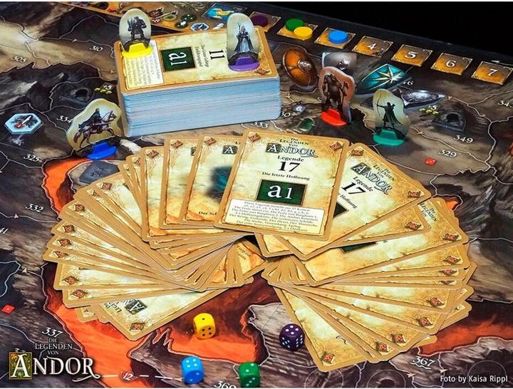 Produktbild Kosmos Die Legenden von Andor - Teil III Die letzte Hoffnung (Deutsch)