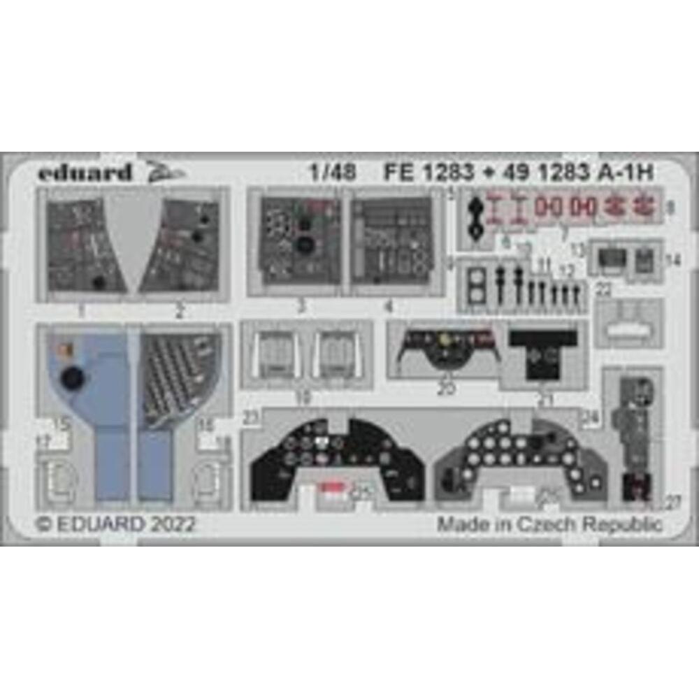 Eduard A-1H 1/48
