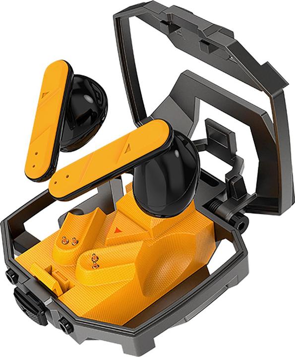 Actual product image 4smarts TWS Bluetooth Headphones GameBuds (No noise cancelling, 24 h, Cable)