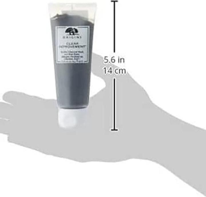Immagine prodotto Origins Maschera al carbone attivo Clear Improvment™ per liberare i pori (75 ml)