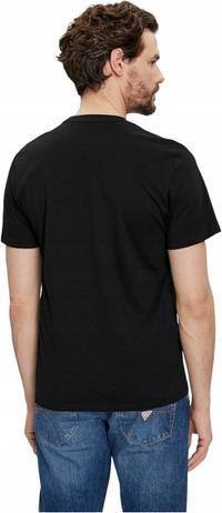 Produktbild Guess Ss Bsc Iridescent Palms Tee M4gi47k9rm1 Jblk L M (M)