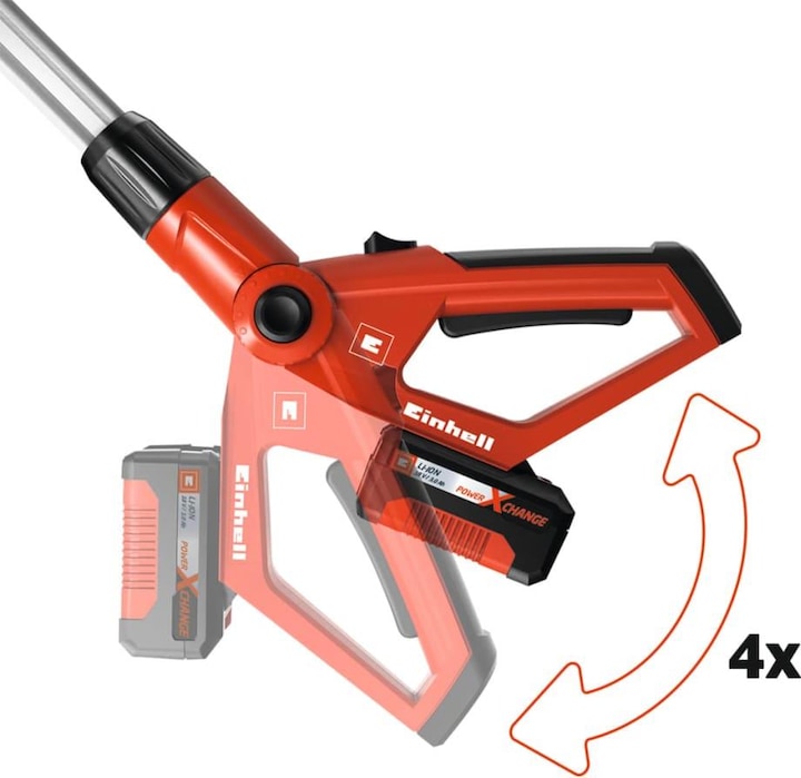Image du produit Einhell GE-LC 18 LI T-Solo (Tronçonneuse à batterie)