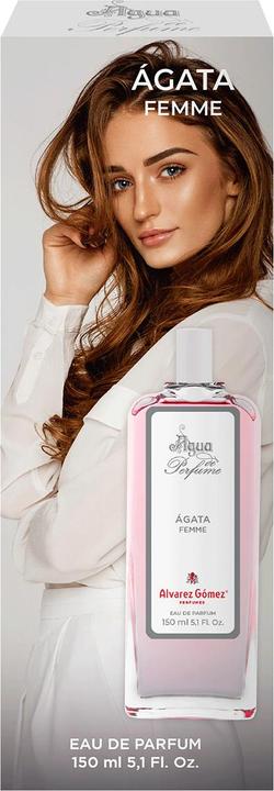 Produktbild Alvarez Gomez Alvarez Gómez Ágata Femme Eau De Parfum Spray 150ml (Eau de Parfum, 150 ml)