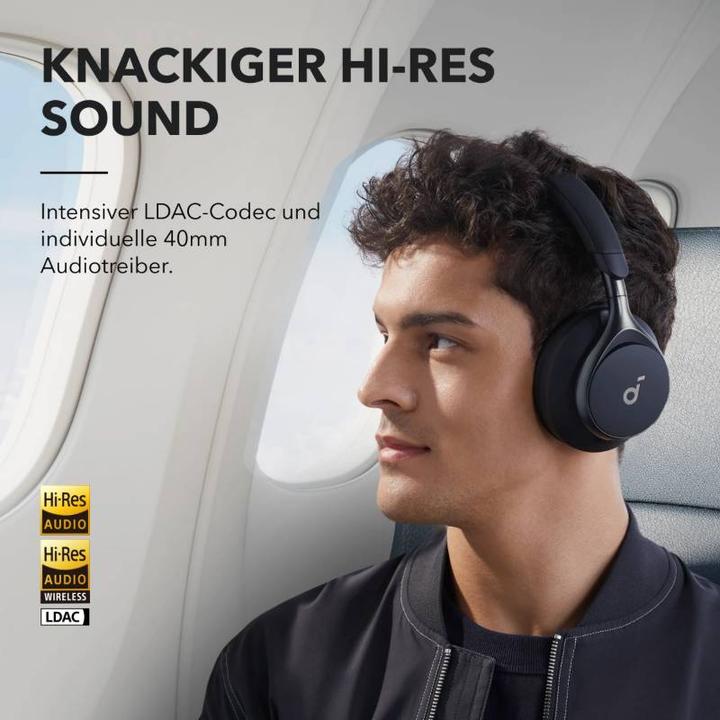 Produktbild soundcore Space One (ANC, 40 h, Kabelgebunden)