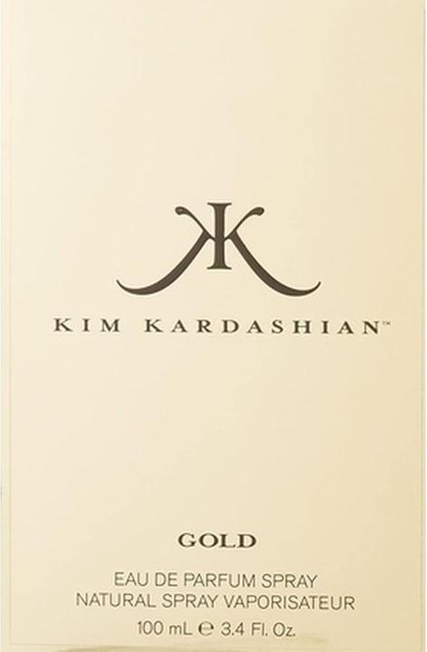 Actual product image Kim Kardashian Gold (Eau de parfum, 100 ml)